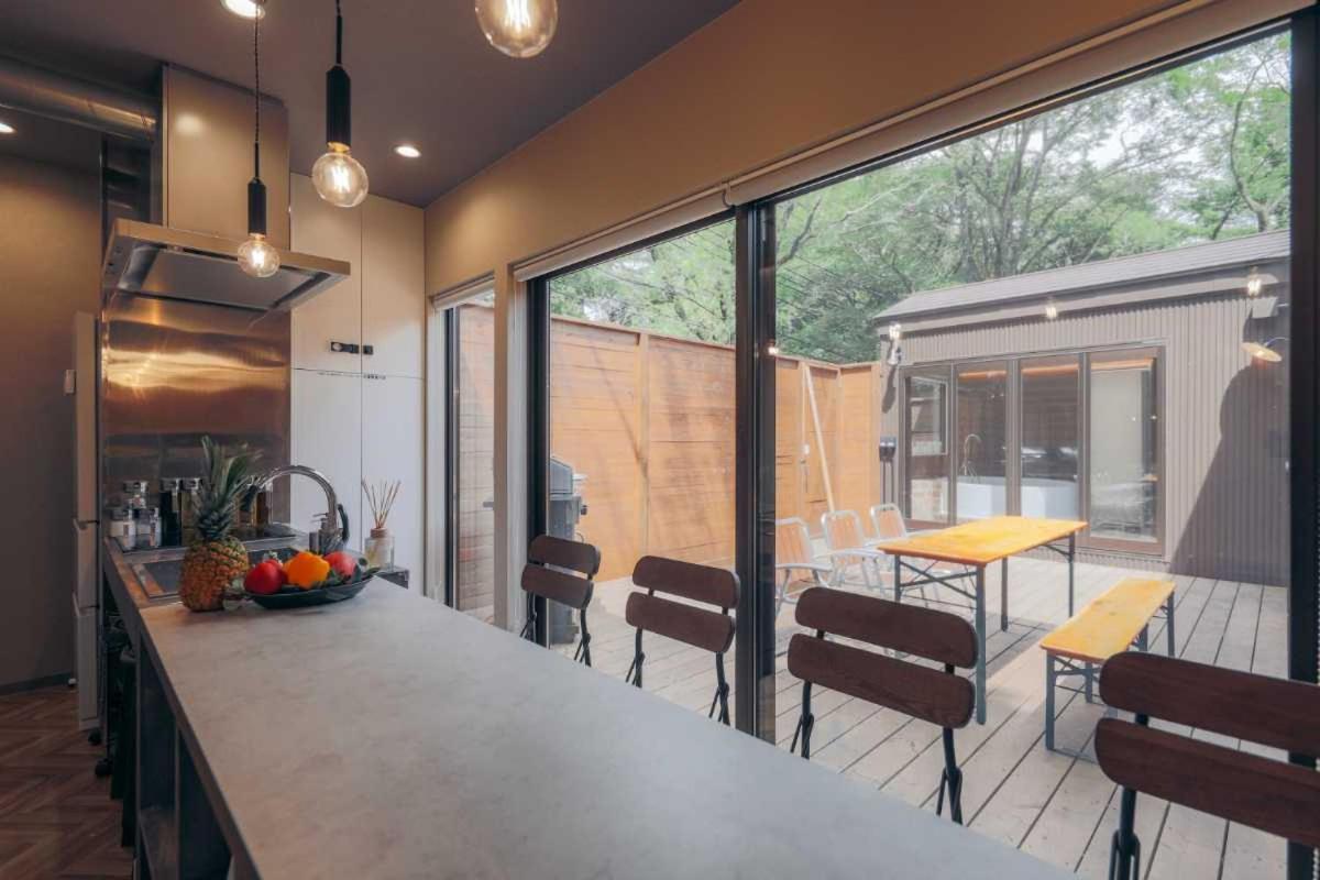 Ferienwohnung Harelier山中湖 Yamanakako Exterior foto