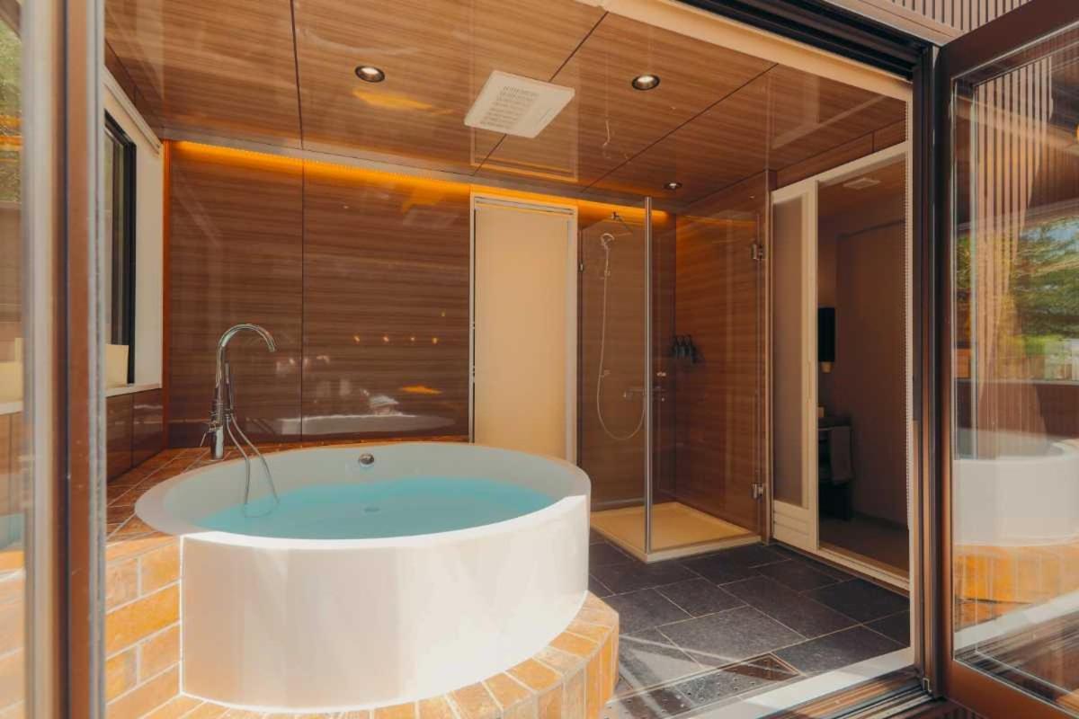 Ferienwohnung Harelier山中湖 Yamanakako Exterior foto