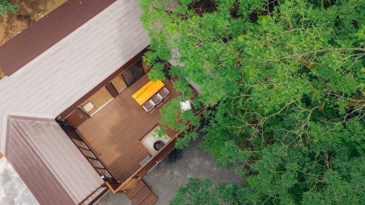Ferienwohnung Harelier山中湖 Yamanakako Exterior foto