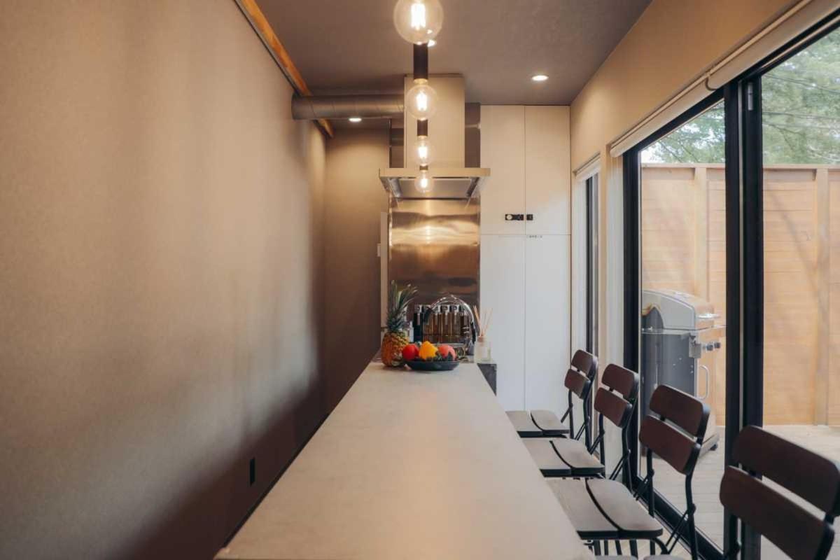 Ferienwohnung Harelier山中湖 Yamanakako Exterior foto